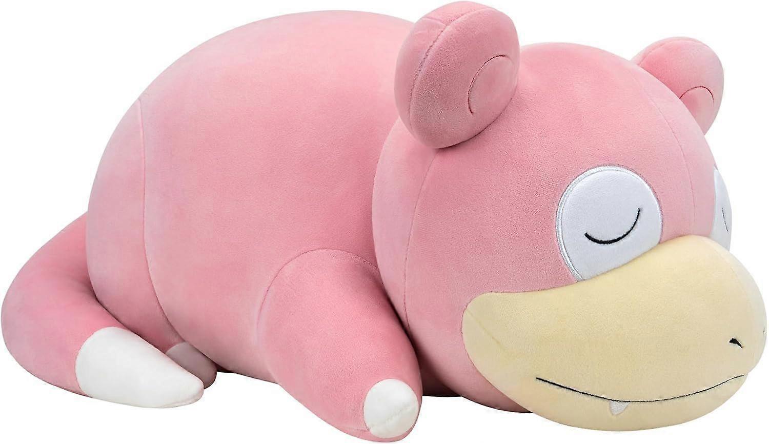 Pokemon 18Inch Sleeping Plush Toy (Slowpoke) - Officially Licensed