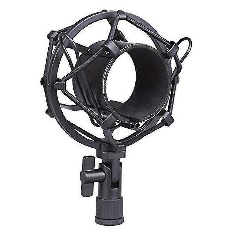 Miniphone Shock Mount 50mm For 48mm-54mm Diameter Condenser Mic Black
