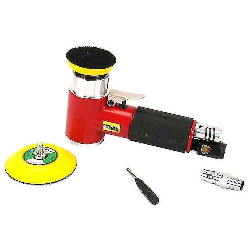 2inch 3inch Mini Air Sander Kit Pad Eccentric Orbital Dual A