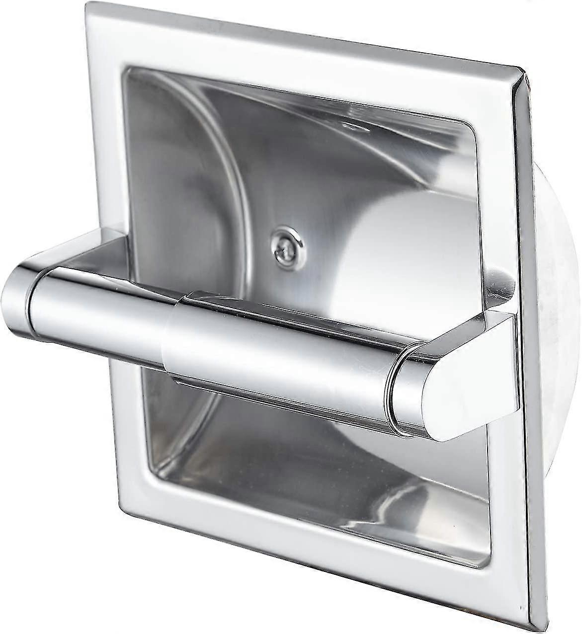 Goardenpapierhalter, Eingebauter Toiletenpapierhalter, Wandmontierterterpapierhalter Fr Badezimmer, Hotel, Einkaufszentrum