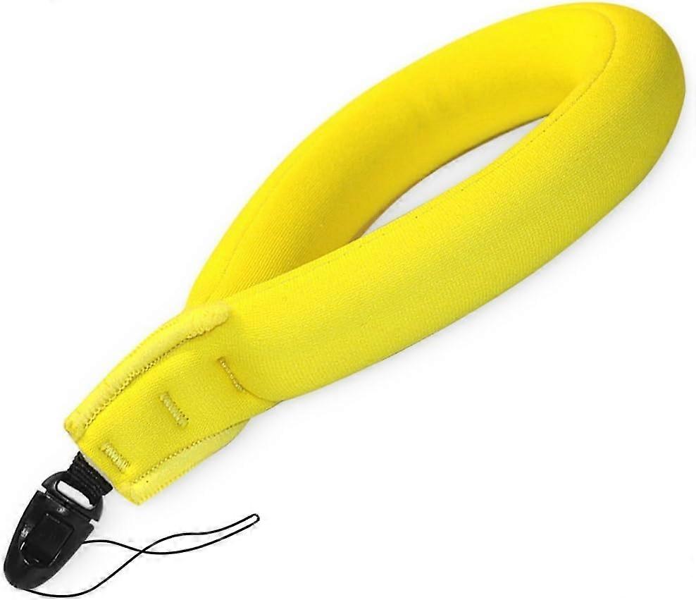 Floating Waterproof Foam Strap for GoPro, and Other Cameras