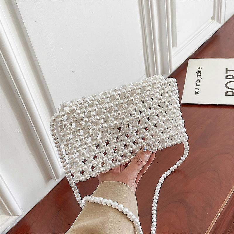 new beaded woven handmade bag shoulder