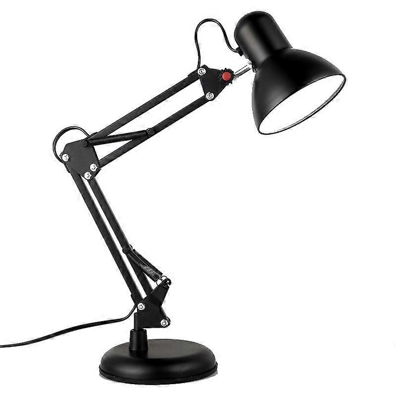 Table Lamp, LED Bulb, Reading Lights, black