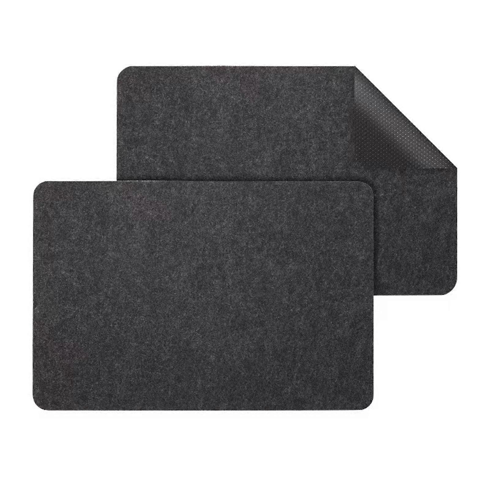 Heat Resistant Mat Fryer Protector Non-Slip Easy to Clean Widely Used Worktop Heat Protection Mat Felt Pad