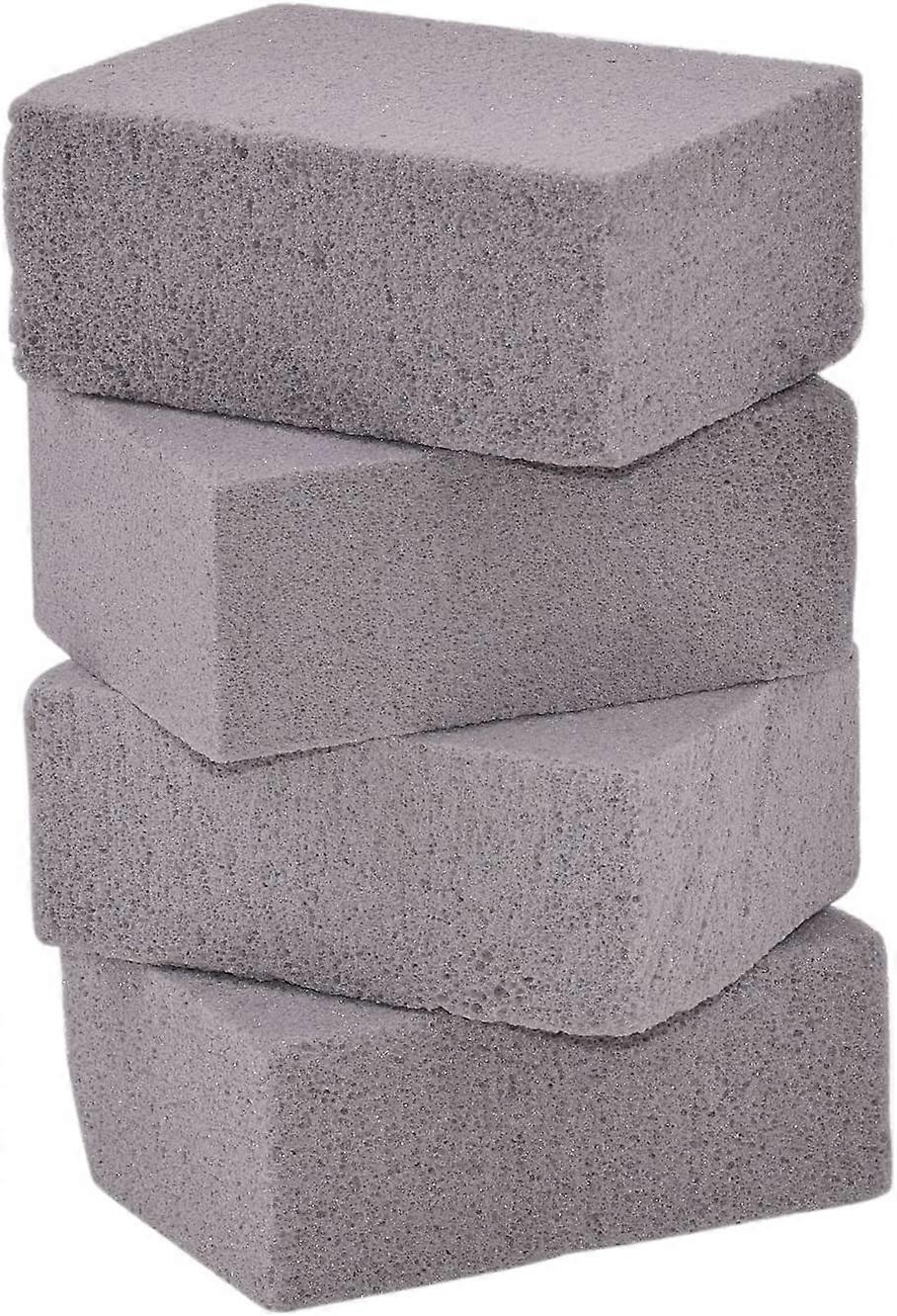 4 Pack Grill Block Eco-Friendly Cleaning Pumice Stone