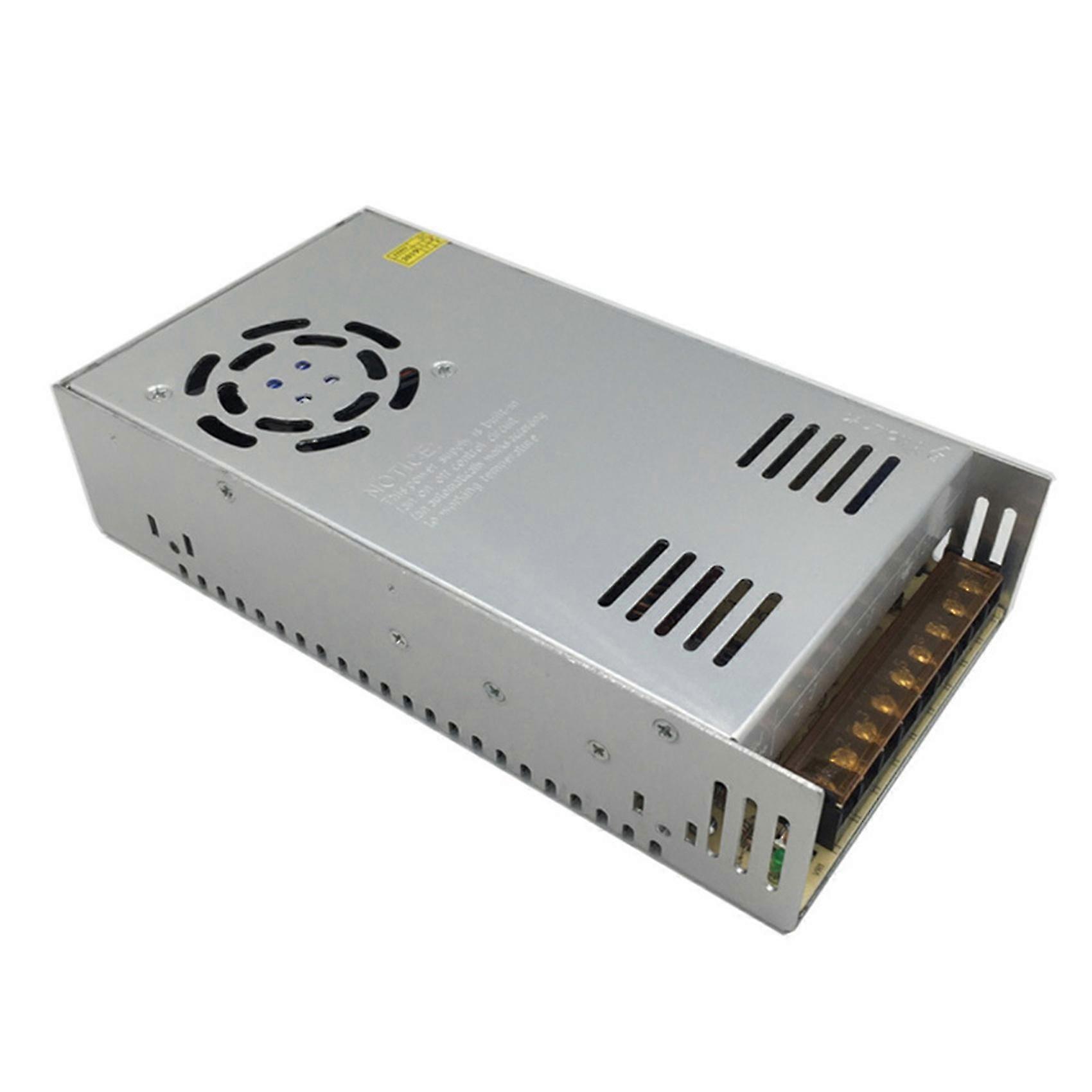 Transformateur 24V 15A LED Adaptateur Secteur Commutateur AC110V-220V Alimentation pour CCTV Imprimante 3D LED Bande
