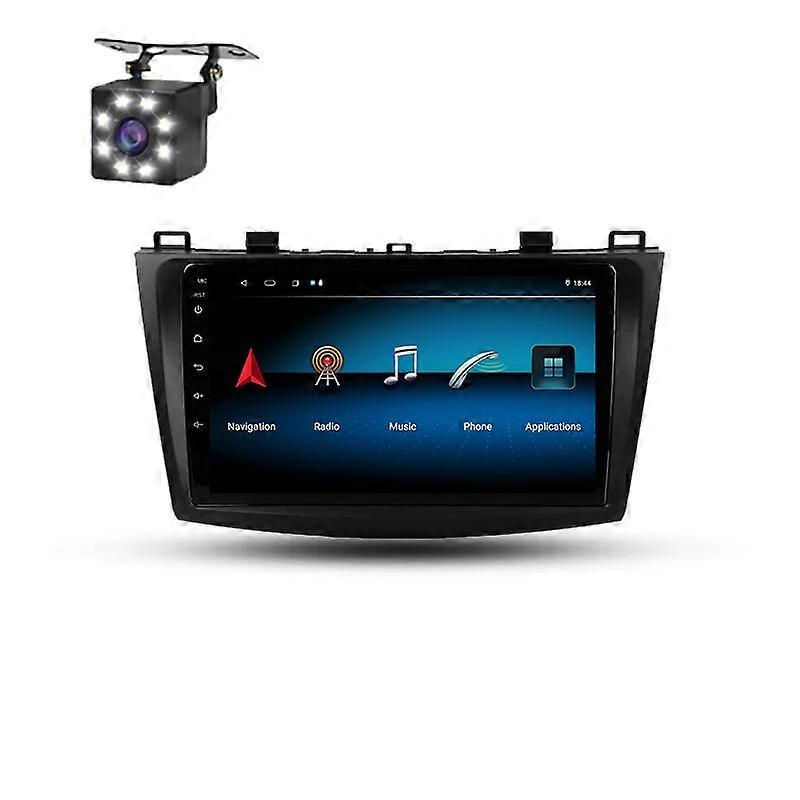 Android Radio For Mazda3 BL 2009 - 2013 Auto Multimedia Player Stereo