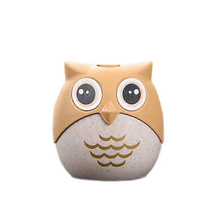 Owl Shaped Toothpick Holder, Portable Plastic Storage Box with Toothpick Organizer