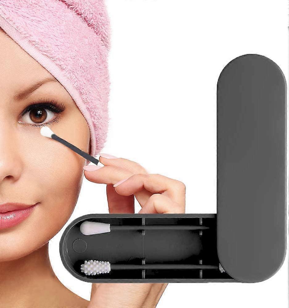 Reusable Double Sided Eco-Friendly Cotton Swab With Storage Case