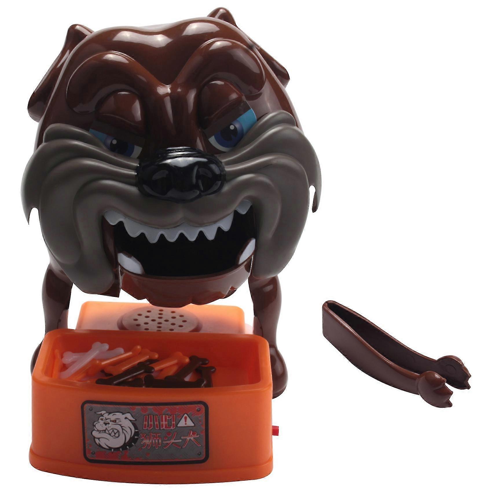 Dog Bite Finger Toy Bad Dog Bone Action Game Toy 't Wake Up Dog Bite Finger Game