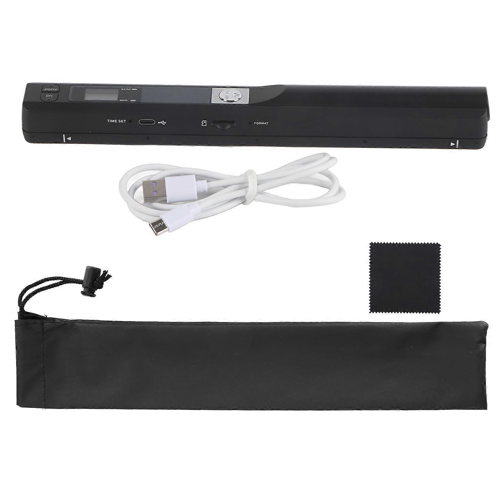 Tragbarer Scanner Handheld Mini Kleiner Stift Typ ABS DriveFree Scanning-Ausrüstung A4
