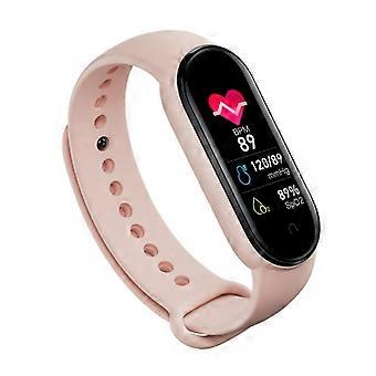 M6 Fitness Tracker Bracelet with Heart Rate Blood Pressure Monitor IP67