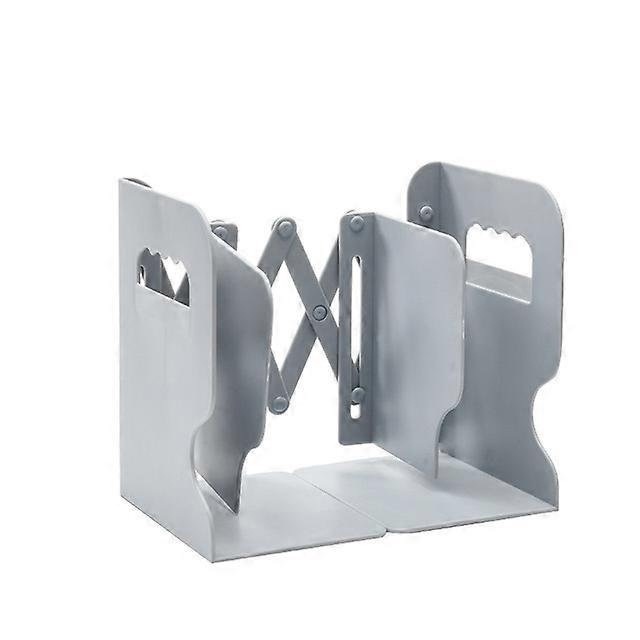 Retractable Bookends For Bookshelf With Pen Holder Desk Organizer Adjustable Shelves Book For Home Office Accessories New