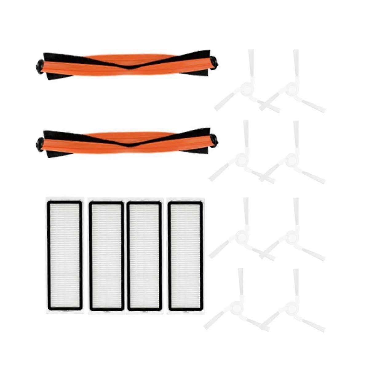 for Pro STYTJ06ZHM Self-Cleaning Robot Vacuum Cleaner Main Side Brush HEPA Filter