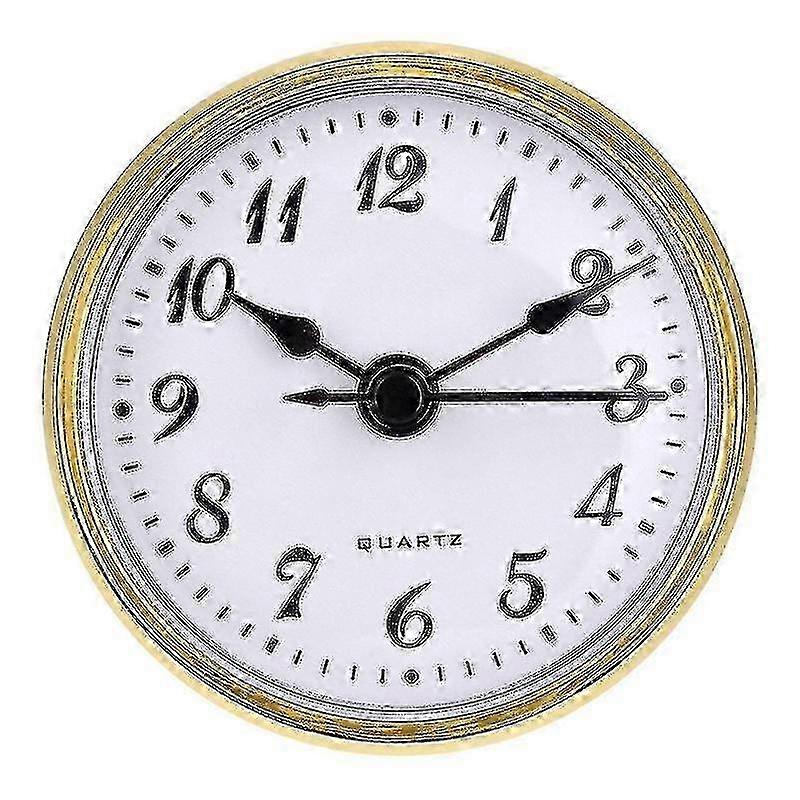 Classic Clock Craft Insert Clocks Movement Quartz Diameter 70mm Number PK   -Sy
