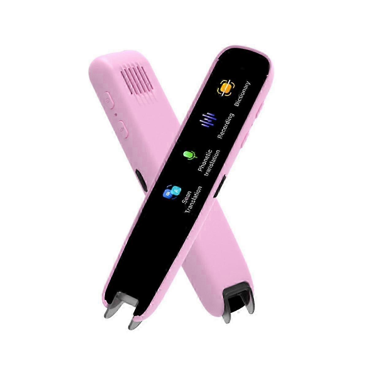 Instant Voice Translator, Language Translator Device No WiFi Needed, 112 Languages Translation Pen Traductor B