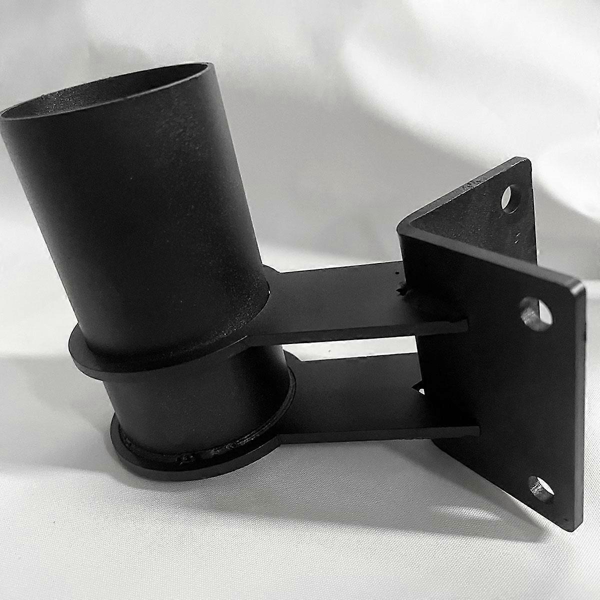Patio Umbrella Holder,Offset Umbrella Stand Umbrella Deck Mount Bracket for Fences,Balcony or Court