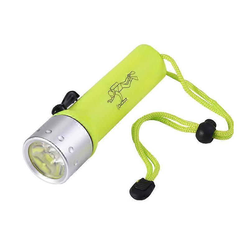 Diving Torch Underwater Flashlight Waterproof Bright Diving Torch for Diving Fishing Camping
