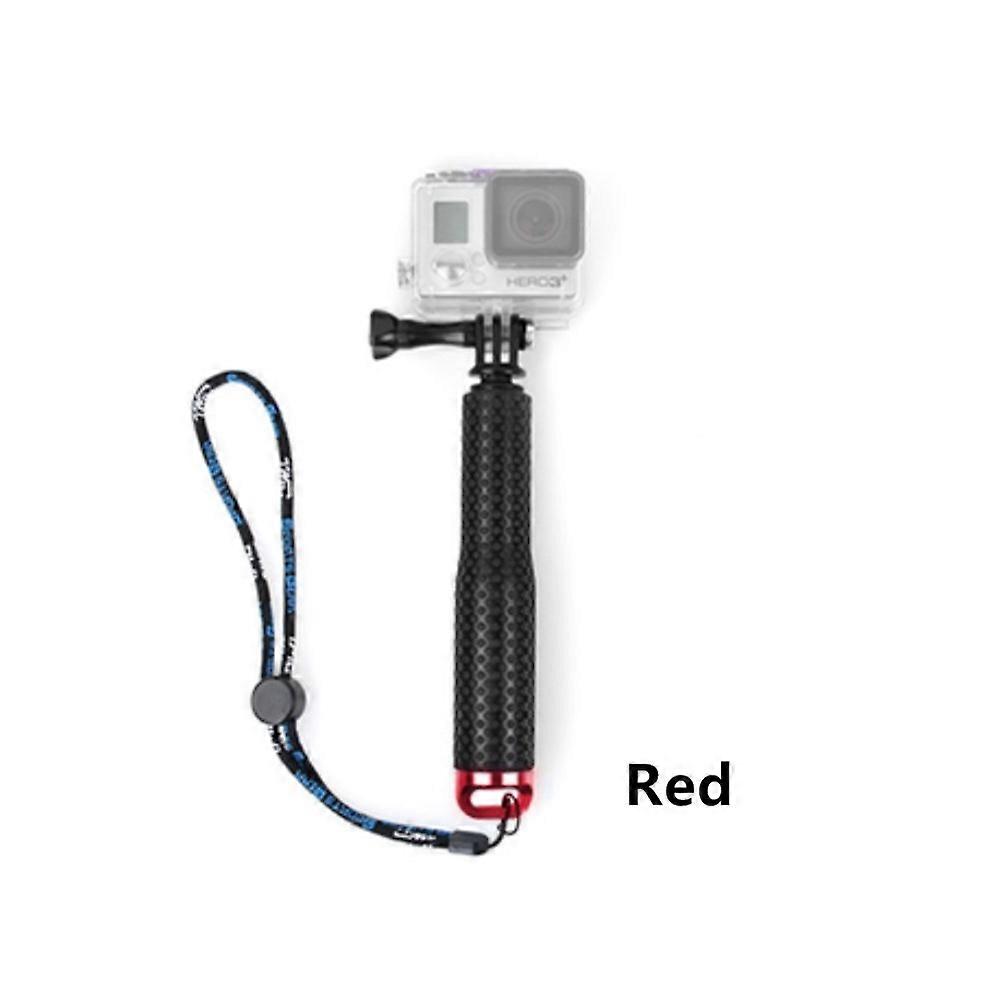 48cm Aluminum Alloy Extendable Handheld Selfie Stick Telescoping Pole For GoPro Hero 9 8 7 6 5 4 3 OSMO Action Xiaoyi SJCAM Eken
