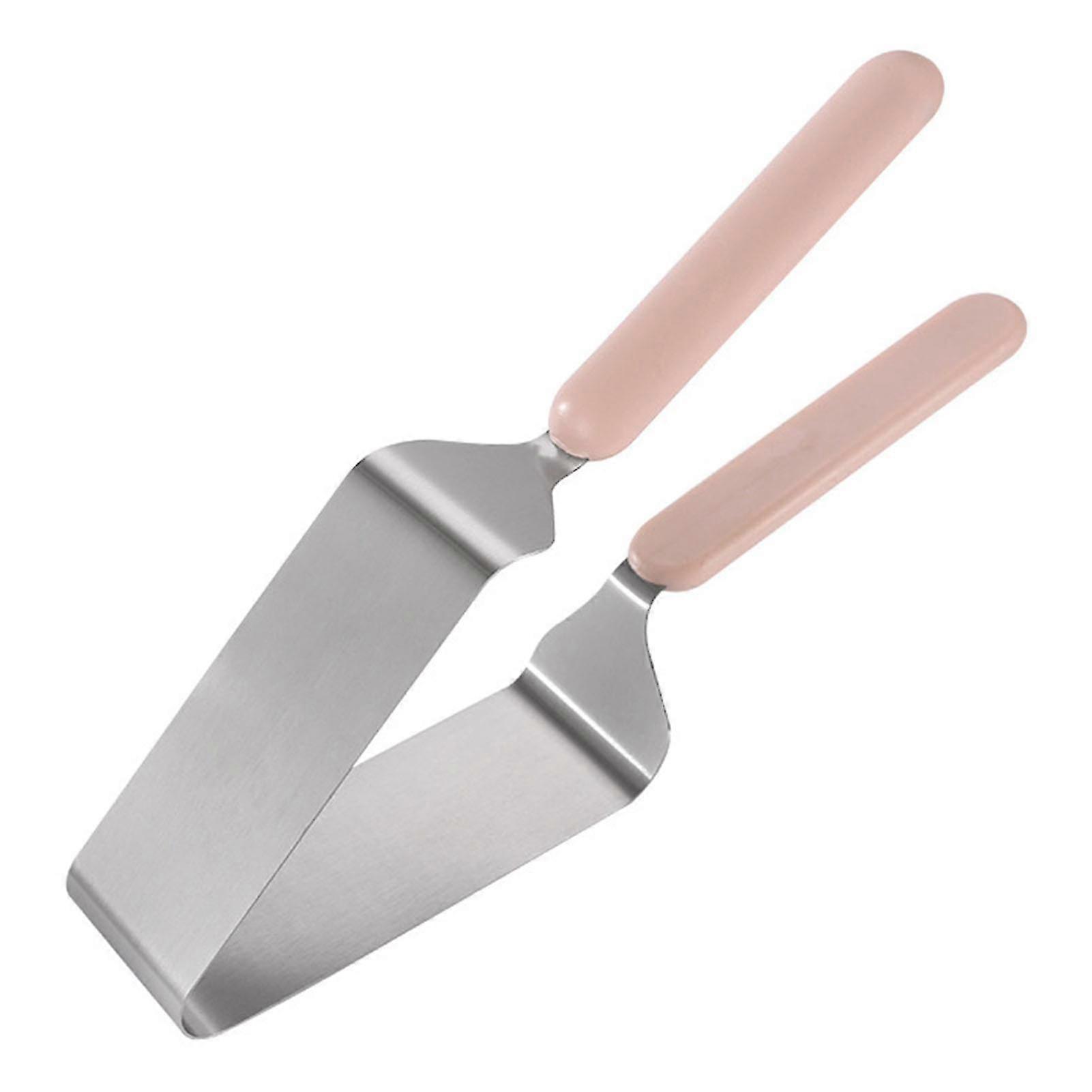 Stainless Steel Cake Separator Comfortable Handle Triangle Cake Transfer Cake Gripper Cake Splitter Cake Equalizer