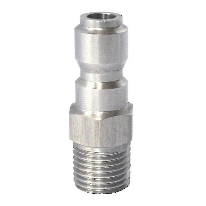 Hogedruk wasmachine fittingen 1/4 "plug sneeuwschuim lance nozzle quick connector