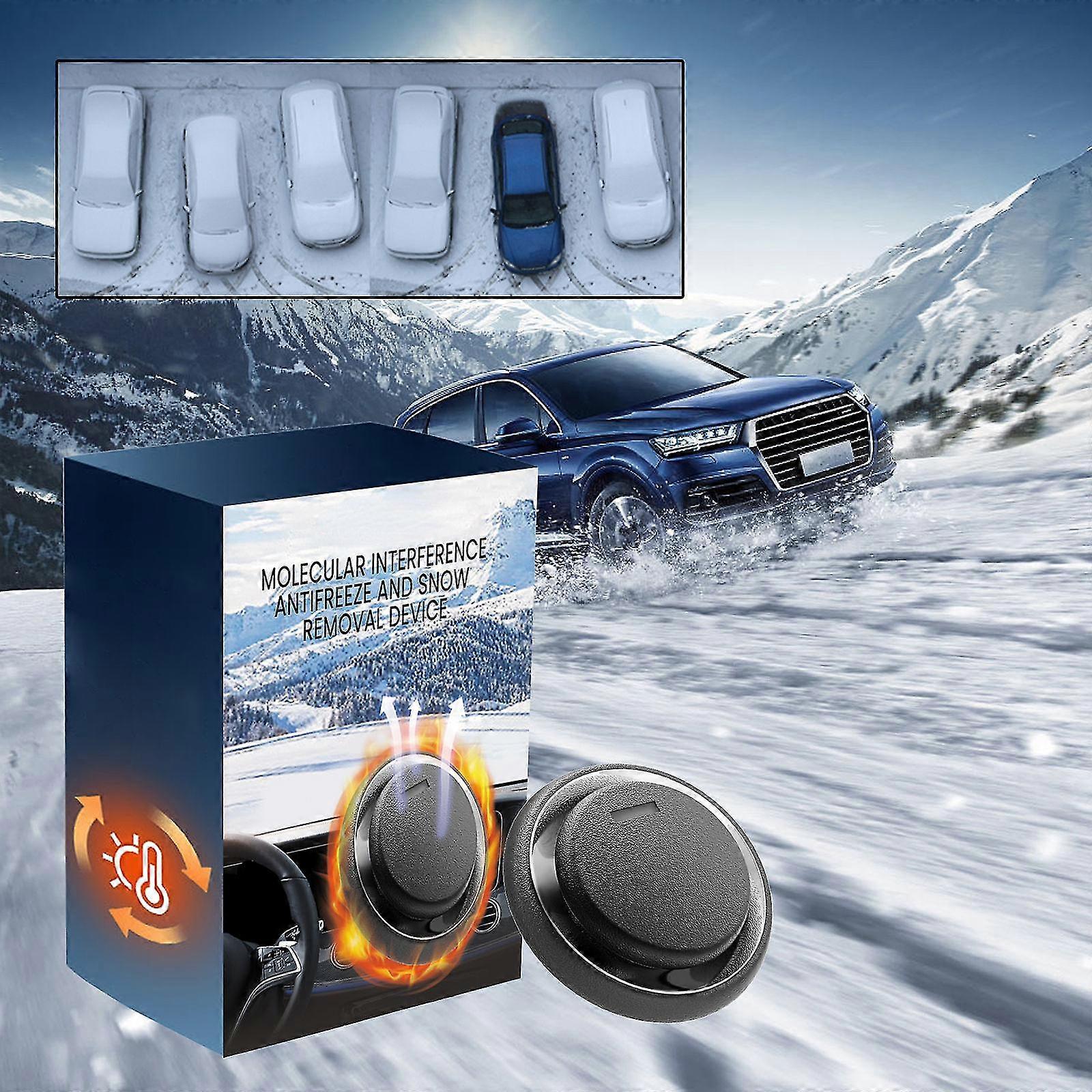 Frostvæske og snøryddingsenhet for molekylær interferens, frostvæske elektromagnetisk snøryddingsenhet for biler, elektromagnetisk snørydding