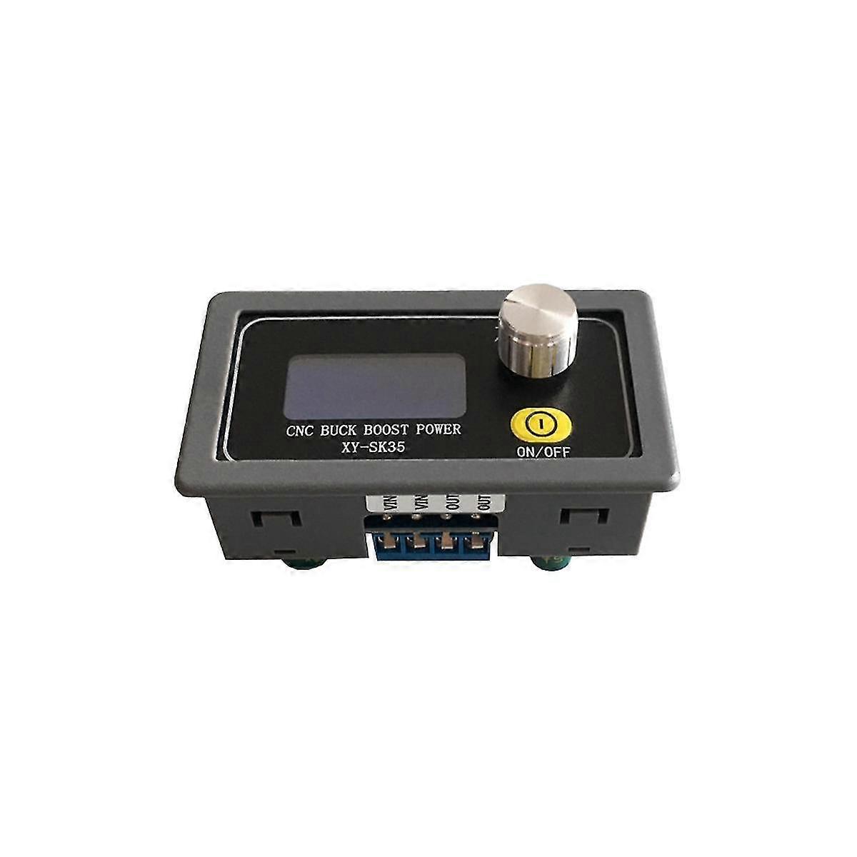 50w Dc Cnc Antihypertensive Boost Converter 5-30v Adjustable Power Supply Input Constant Voltage So