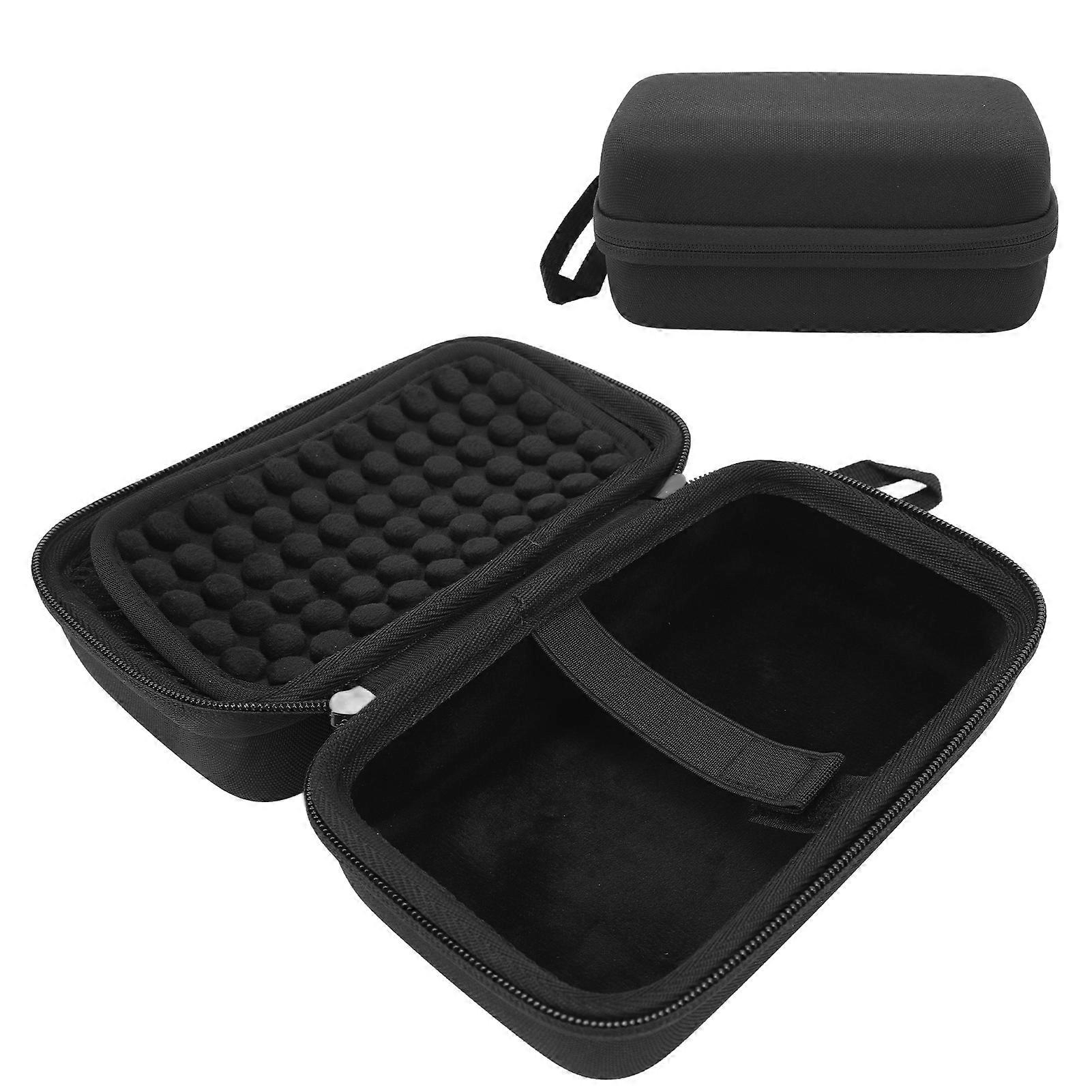 Camera Monitor Carrying Case Nylon and EVA Double Layer Camera Monitor Hard Travel Case for 5 Inch Camera Monitor