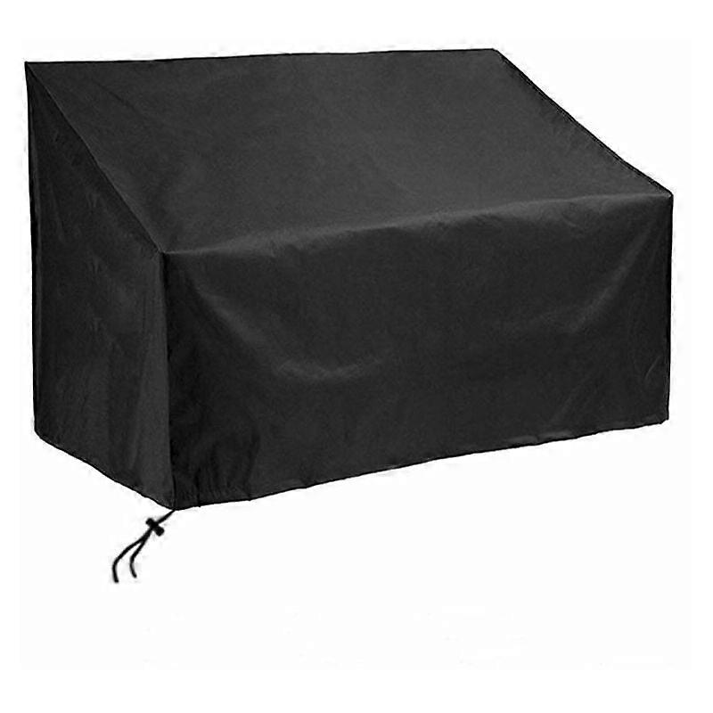 copertura protettiva perfetta per panca da giardino a 3 posti, copertura per panca da esterno impermeabile in tessuto Oxford 210D (6949155 cm)