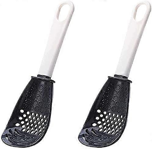 2Pcs Multi-function Cooking Spoon