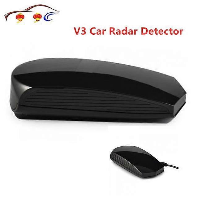 Neuer V8 360 Grad Auto Radarwarner 16 Band Russland / Englische Version LED Display Anti Radar Detektor XK NK Ku Ka Laser V 8 Braun