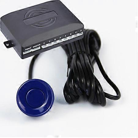 Car Parktronic LED Parking Sensor Kit With 8 Sensors Backlight Display Reverse Backup Radar Monitor Detector System 12V