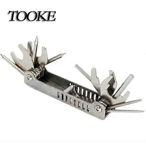 Diving Equipment Repair Tool Mini Folding Scuba Diver Dive BCD Gear Maintenance Tool Wrench Screwdriver Multi Tool Kit Set