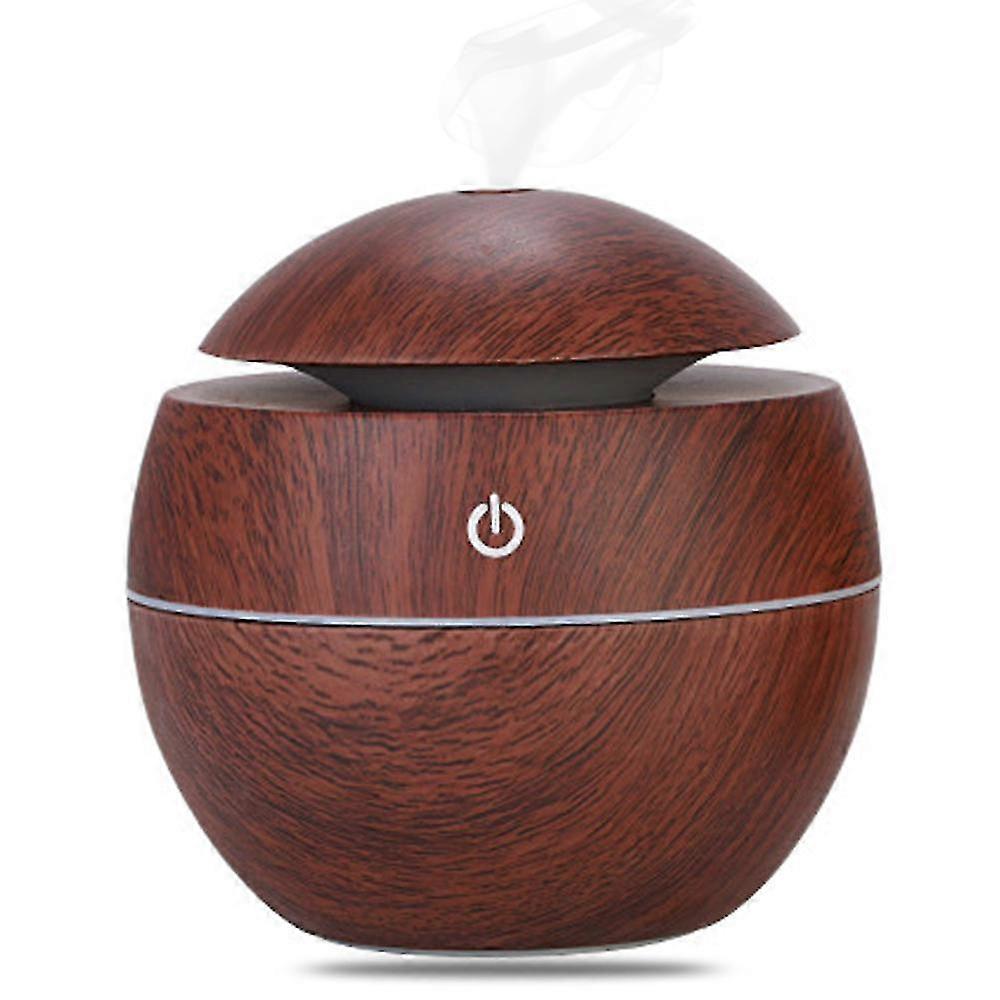 Mini Ball S Mini 200ml Usb Car Led 7 Aroma Bottle Oil Diffusers