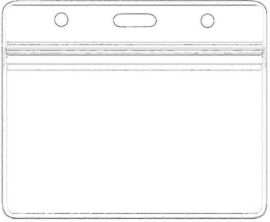 10pcs Hs Able Clear Tag Id