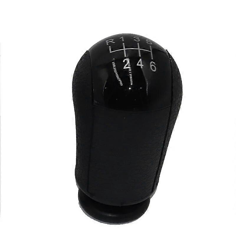 Gear Shift Knob Boot Lever Switch Handle For Ford Focus 2 Mondeo MK2 2005-2011 Manual Gearbox Handle Cover 5/6 Speed