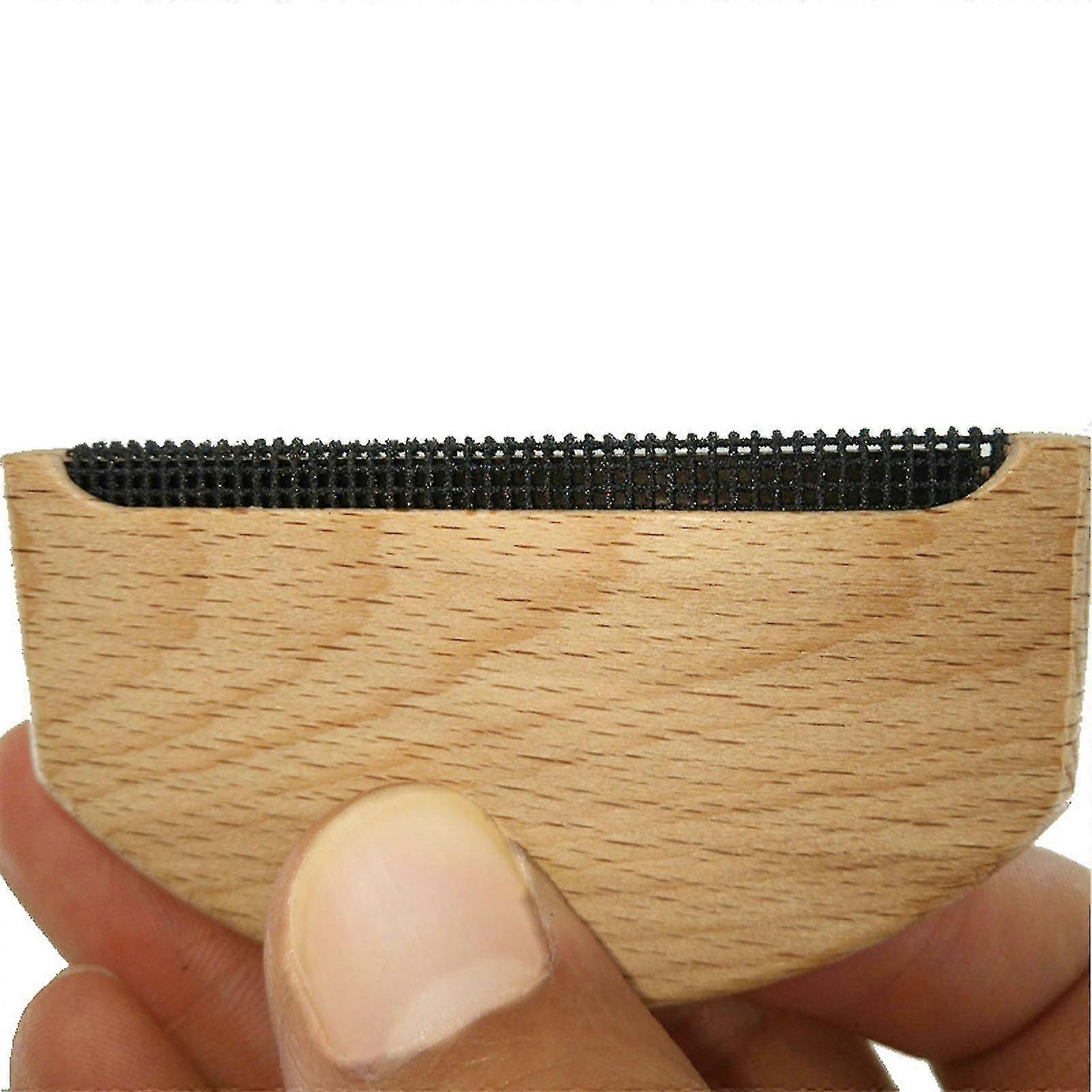 Wooden Fuzz Qxuan Cashmere Comb - Manual De-pilling Comb for Wool Sweaters