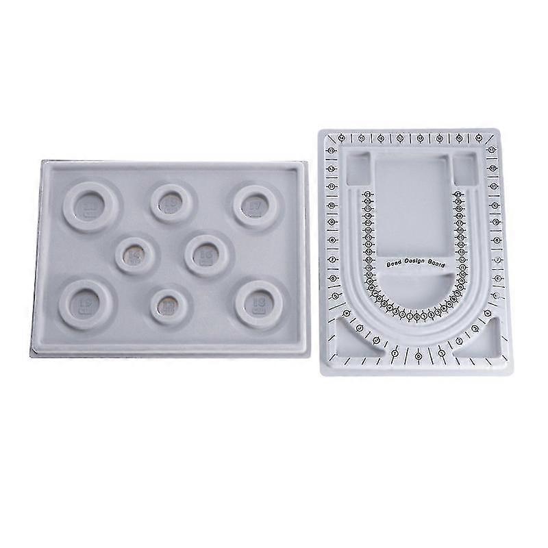Pe And Suede Bead Design Tray For Design Use-c