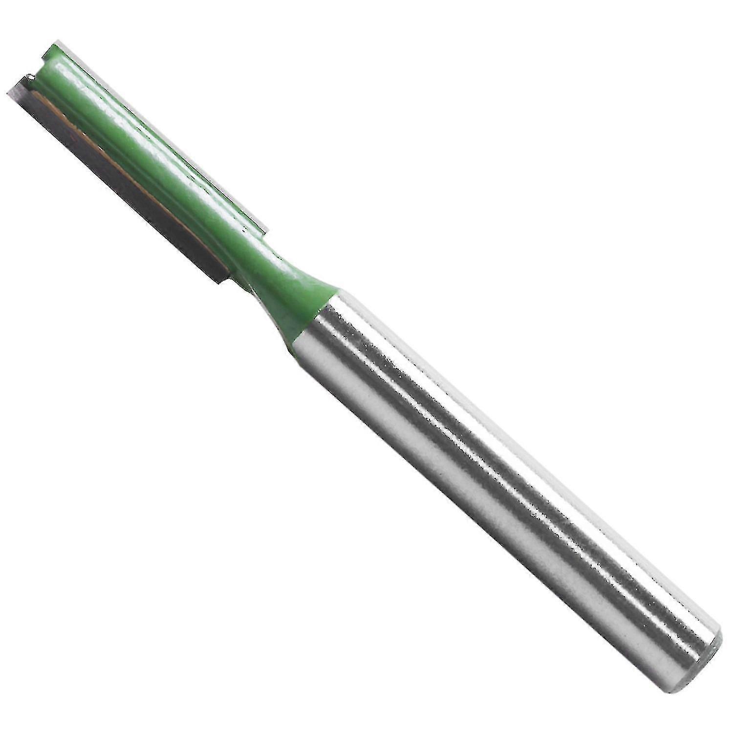 Single Straight Drill Double Flute Milling Cutter