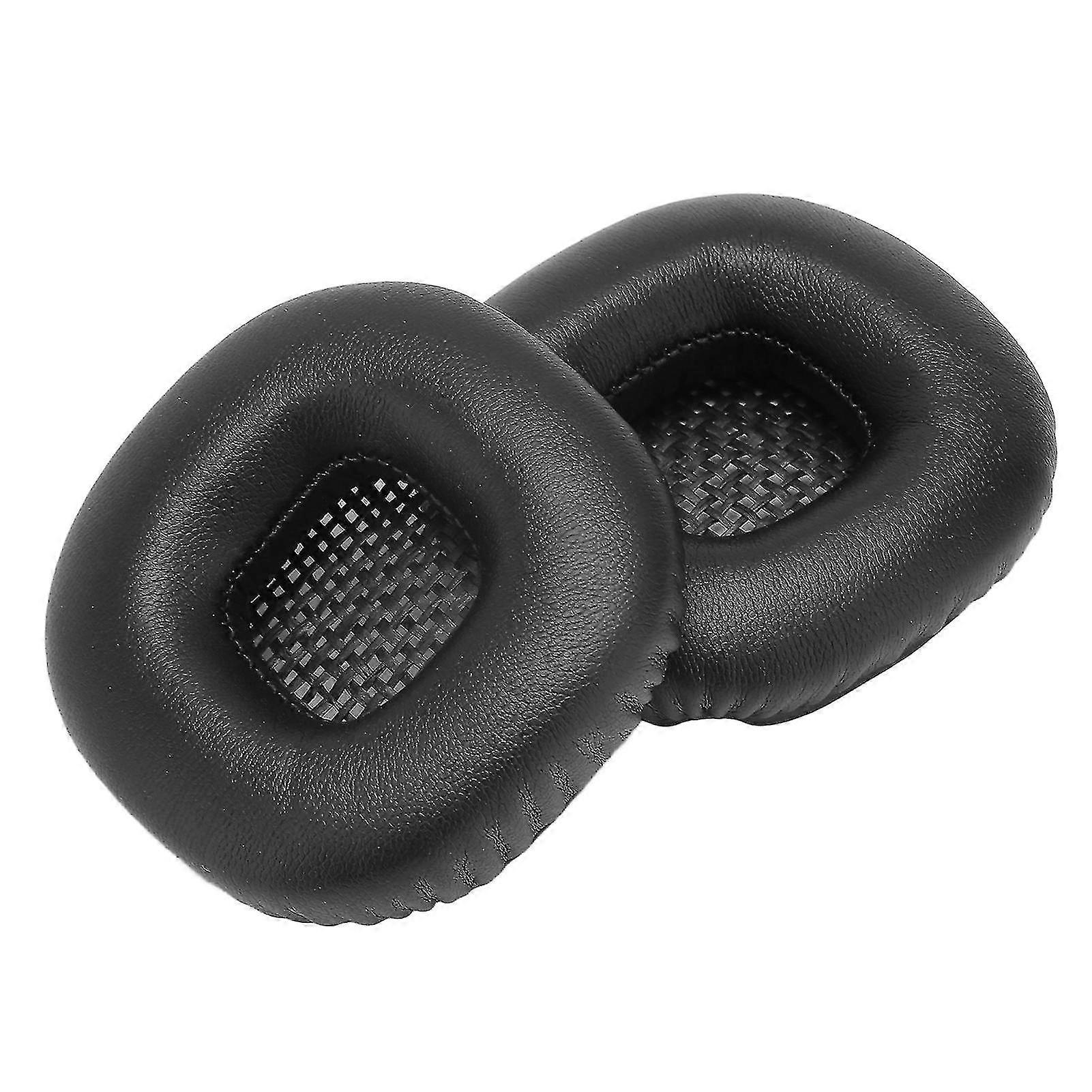 Replacement Ear Pads for Major Headphones - Soft Artificial Leather Foam Cushion (Black)