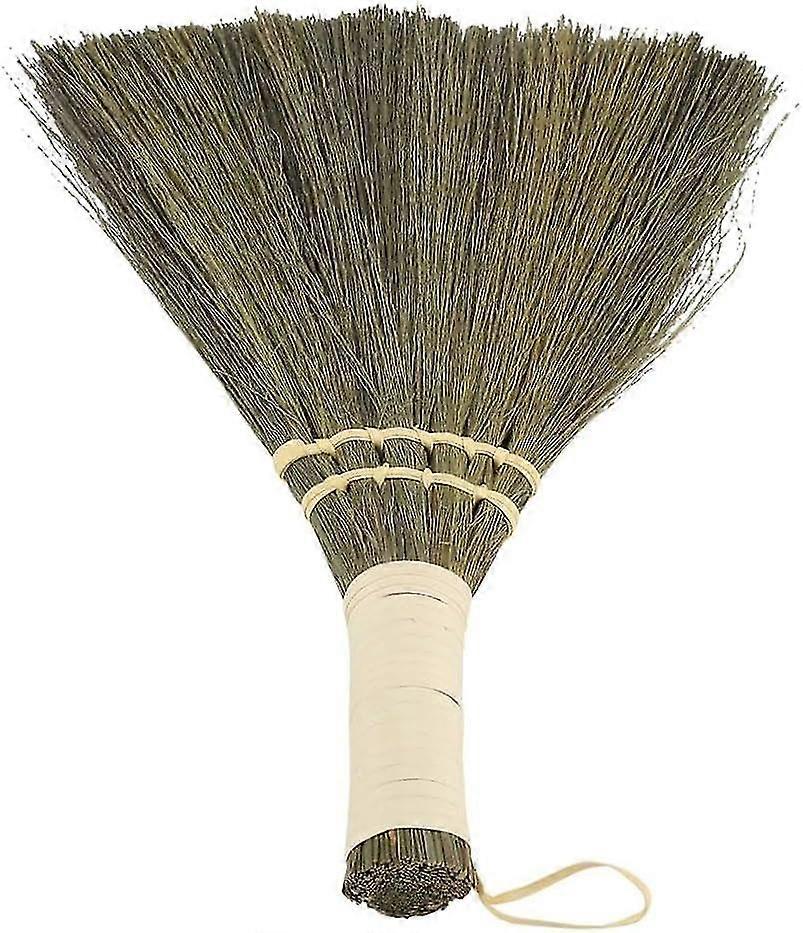 Straw Broom for Household Floor Cleaning - Essential Sweeping Tool