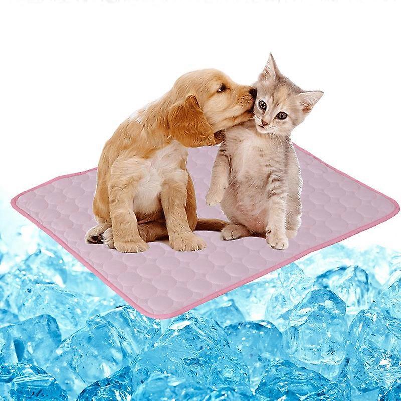 Pet Ice Silk Mat Summer Cooling Mats