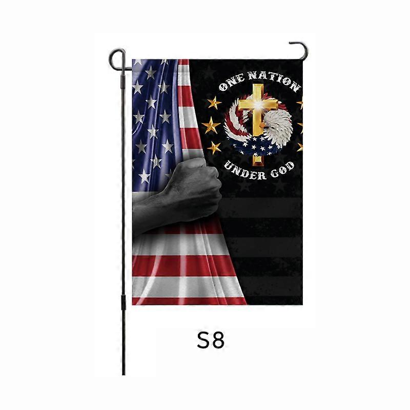 American Independence Day Flag House Flags