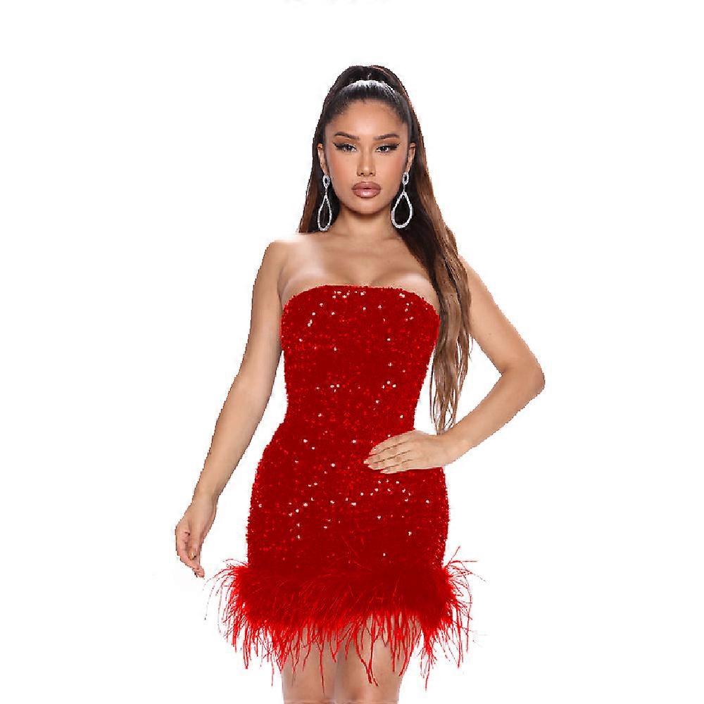 Robe de cocktail Paillettes pour femmes