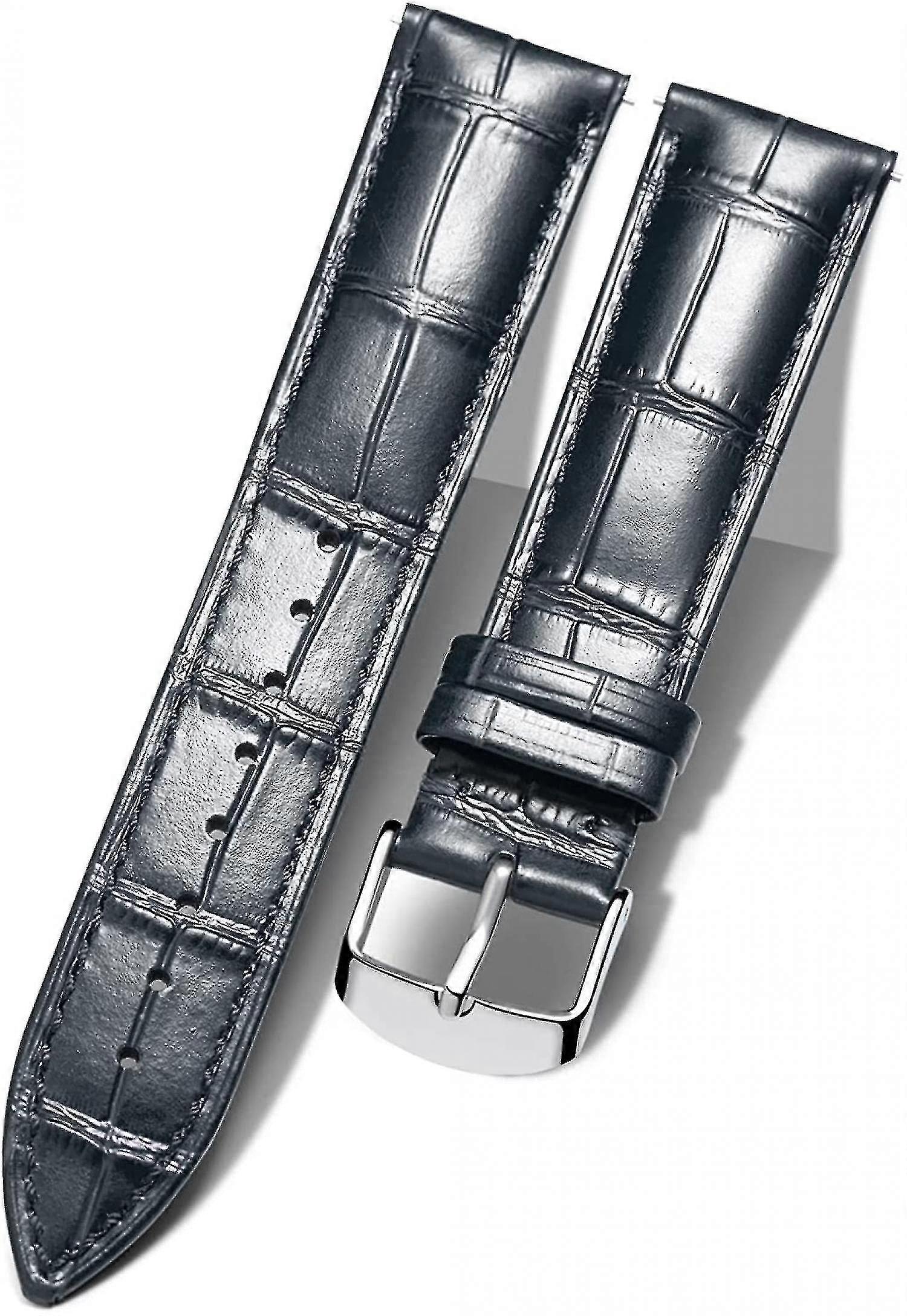 Valódi bőrpótló óraszíj többszínű vízálló férfi nőknek G-piros (13mm)