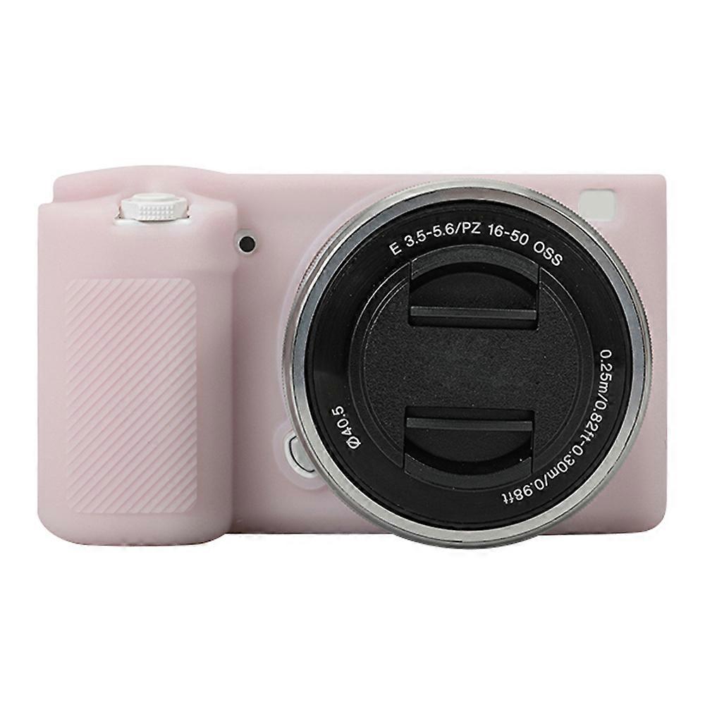 Camera Protector Silicone Case For Sony ZV-E10, Anti-Scratch Sleeve Cover