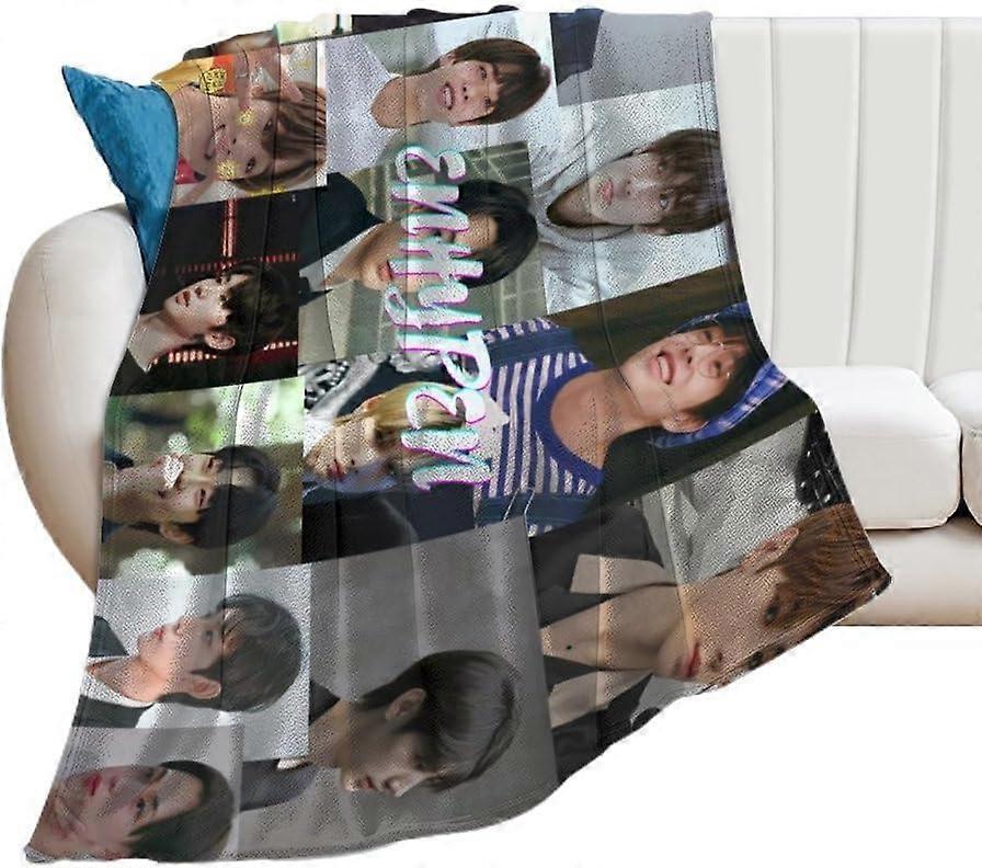 Cobertores de Flanela Austin Actor Butlers Cobertores Macios e Leves para Sofá, Cama, Sofá-R574