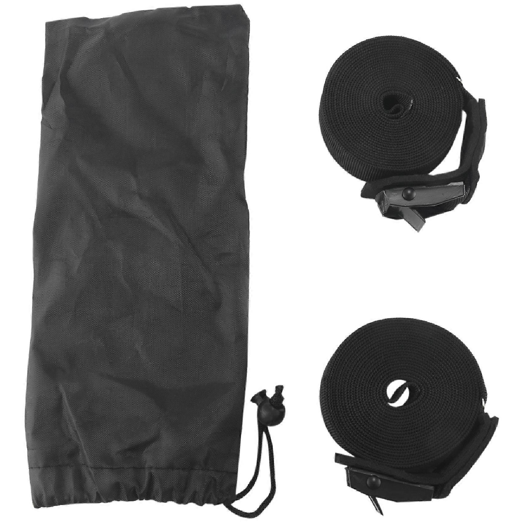 2PCS 3Mx2.5cm Lashing Tie Roof Rack Cam Buckle Lashing Tie Down Strap Car Bus Top Bicycle Bike Rack