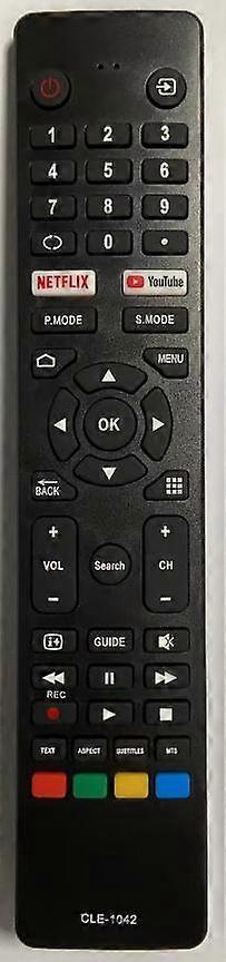 CLE-1042 For Hitachi TV Remote Control 50QLEDSM20 55QLEDSM20 58QLEDSM20