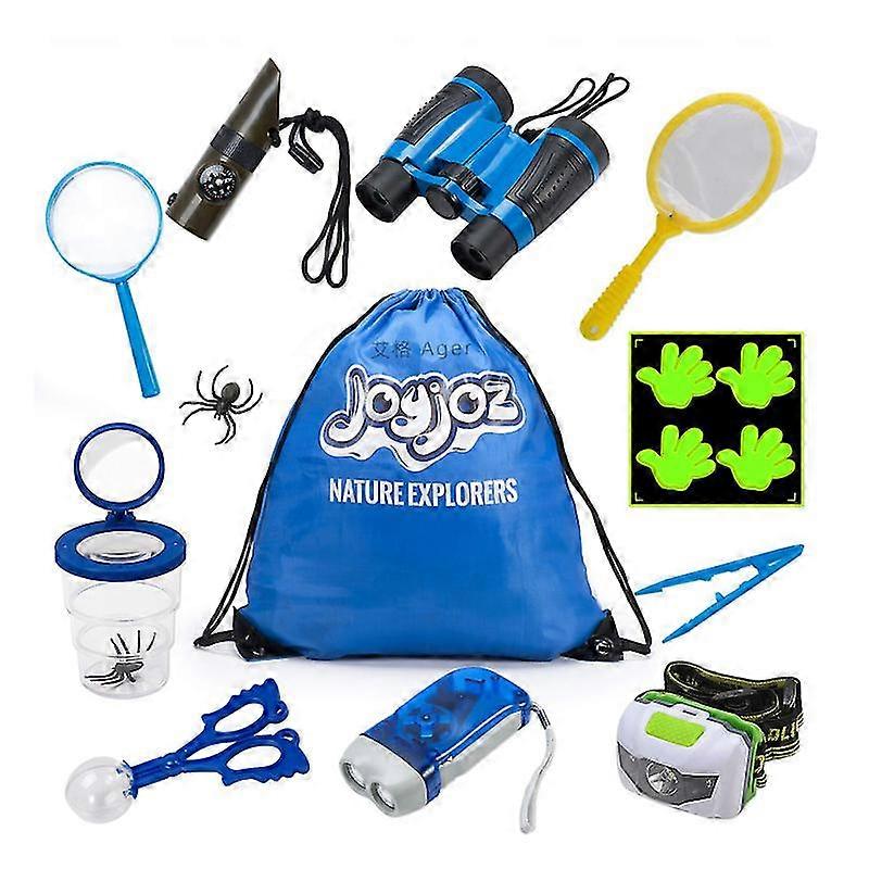 アウトドアアドベンチャーセット子供用双眼鏡拡大グラス子供の冒険セット